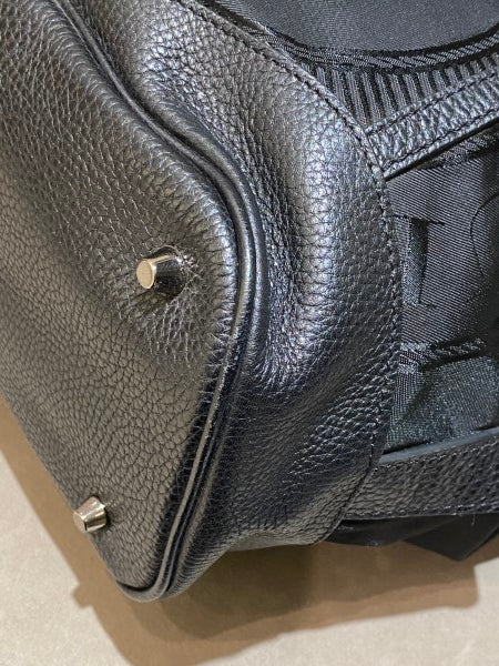 Burberry Black Logo Tote Large Bag-handbag-Burberry-The Closet Egypt