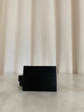 YSL Black Card Holder-Card Holder-YSL-The Closet Egypt