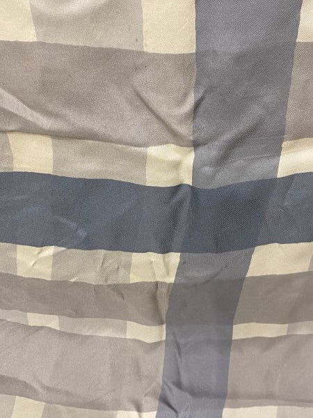 Burberry Bicolor Square Scarf-Scarf-Burberry-The Closet Egypt