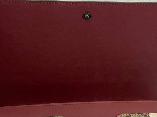 Gucci Bicolor GG Monogram Blooms Chain Wallet-Wallet Chain-Gucci-The Closet Egypt