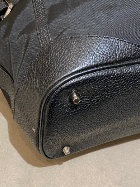 Burberry Black Logo Tote Large Bag-handbag-Burberry-The Closet Egypt
