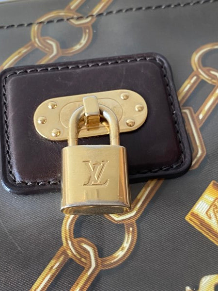 Louis Vuitton Ltd, Ed. Monogram Taupe Cabas Charms Tote Bag-handbag-Louis Vuitton-The Closet Egypt