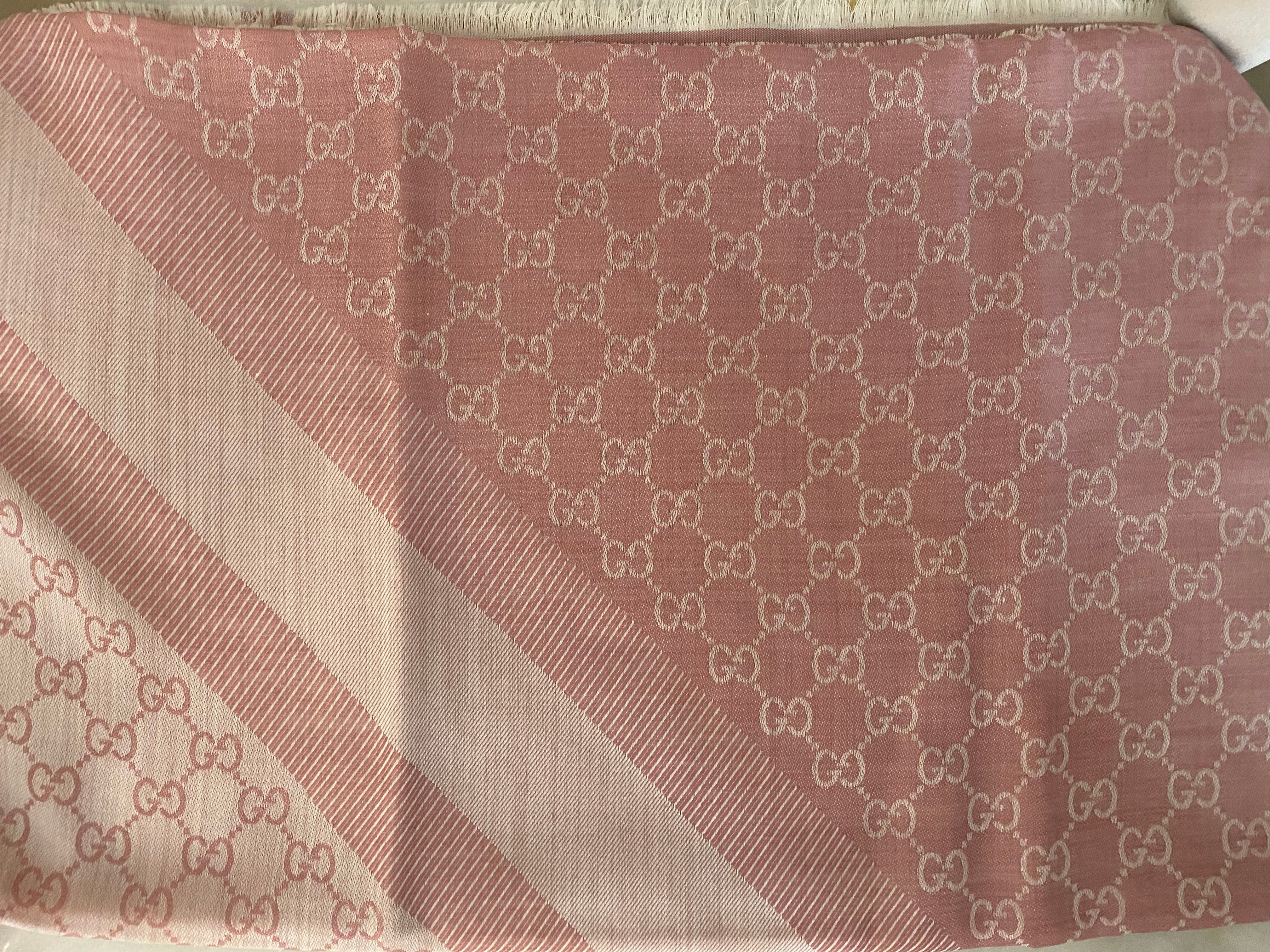 Gucci Bicolor GG Scarf