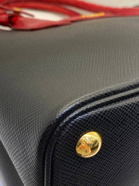 Prada Bicolor Galleria Tote Bag-handbag-Prada-The Closet Egypt