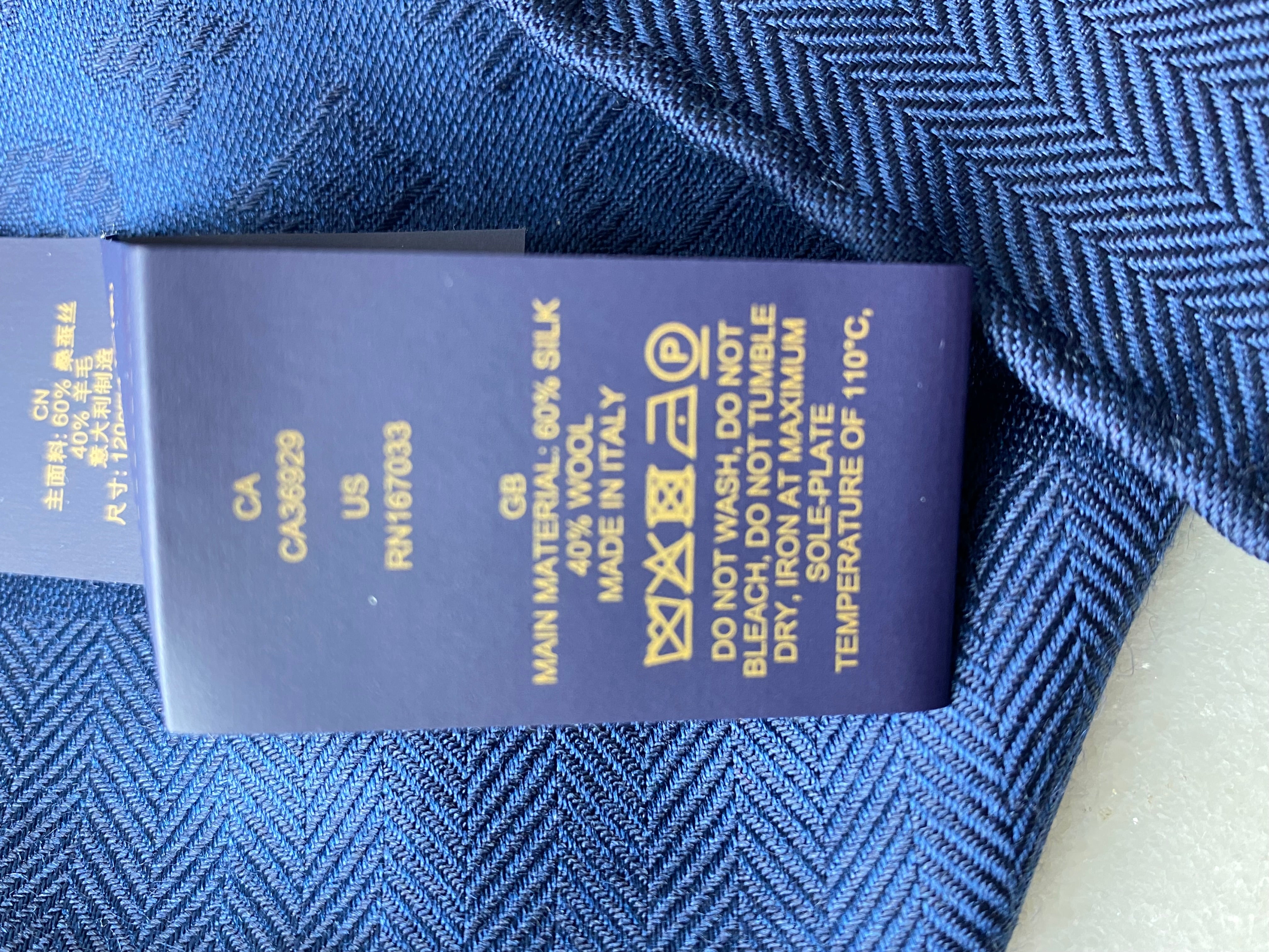 Louis Vuitton Navy Blue Monogram Evermore Shawl-Shawl-Louis Vuitton-The Closet Egypt