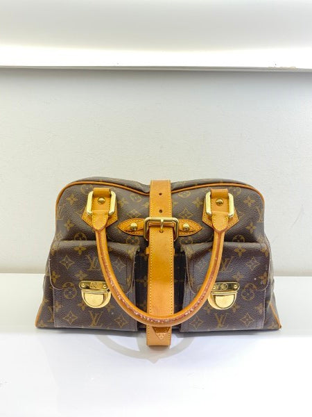 Louis Vuitton Monogram Manhattan Bag-handbag-Louis Vuitton-The Closet Egypt