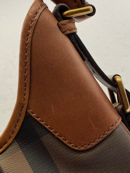 Burberry Camel House Check Hobo Bag-handbag-Burberry-The Closet Egypt