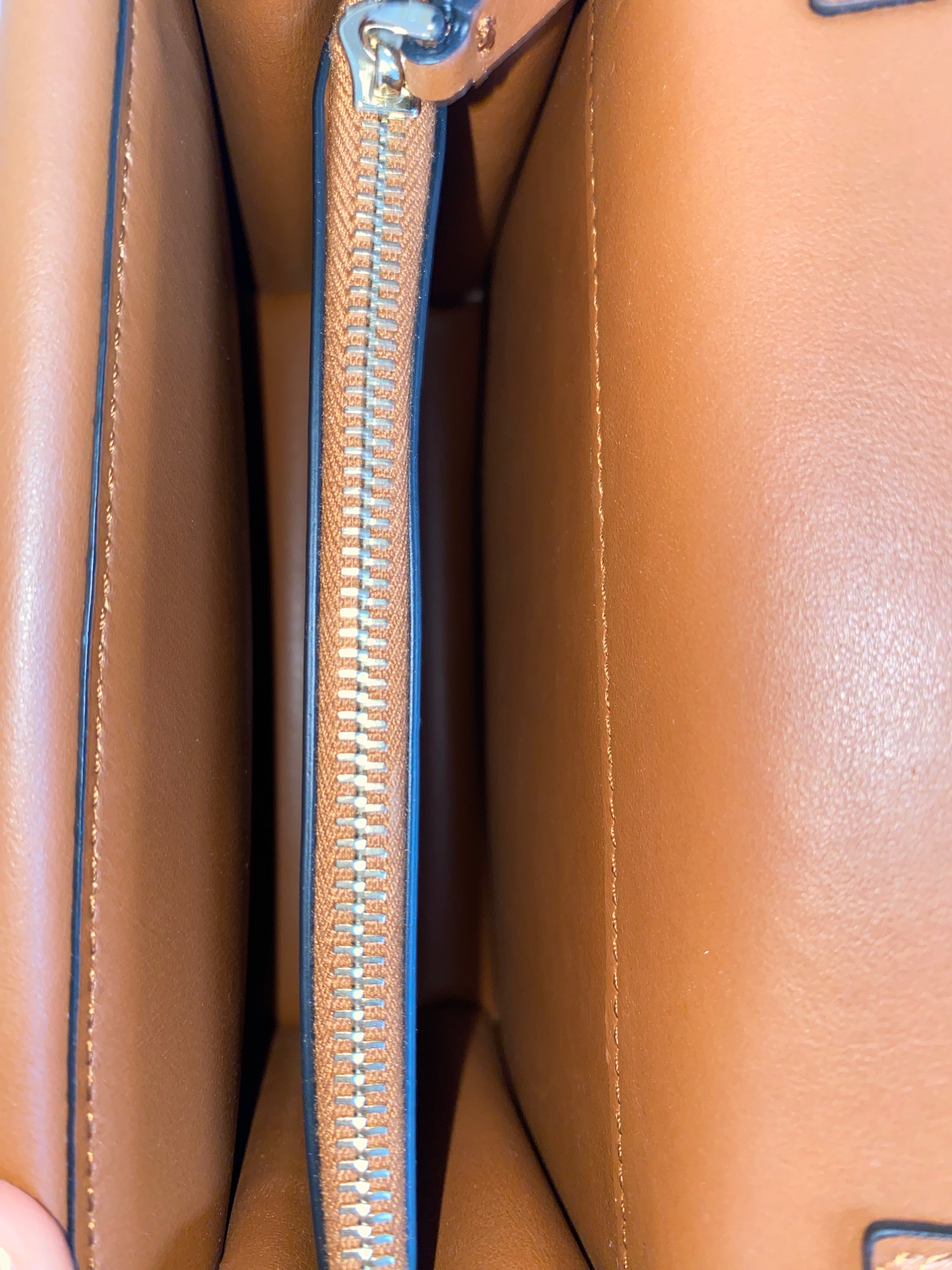 Valentino Brown Vlogo Garavani Small Chain Bag-handbag-Valentino-The Closet Egypt