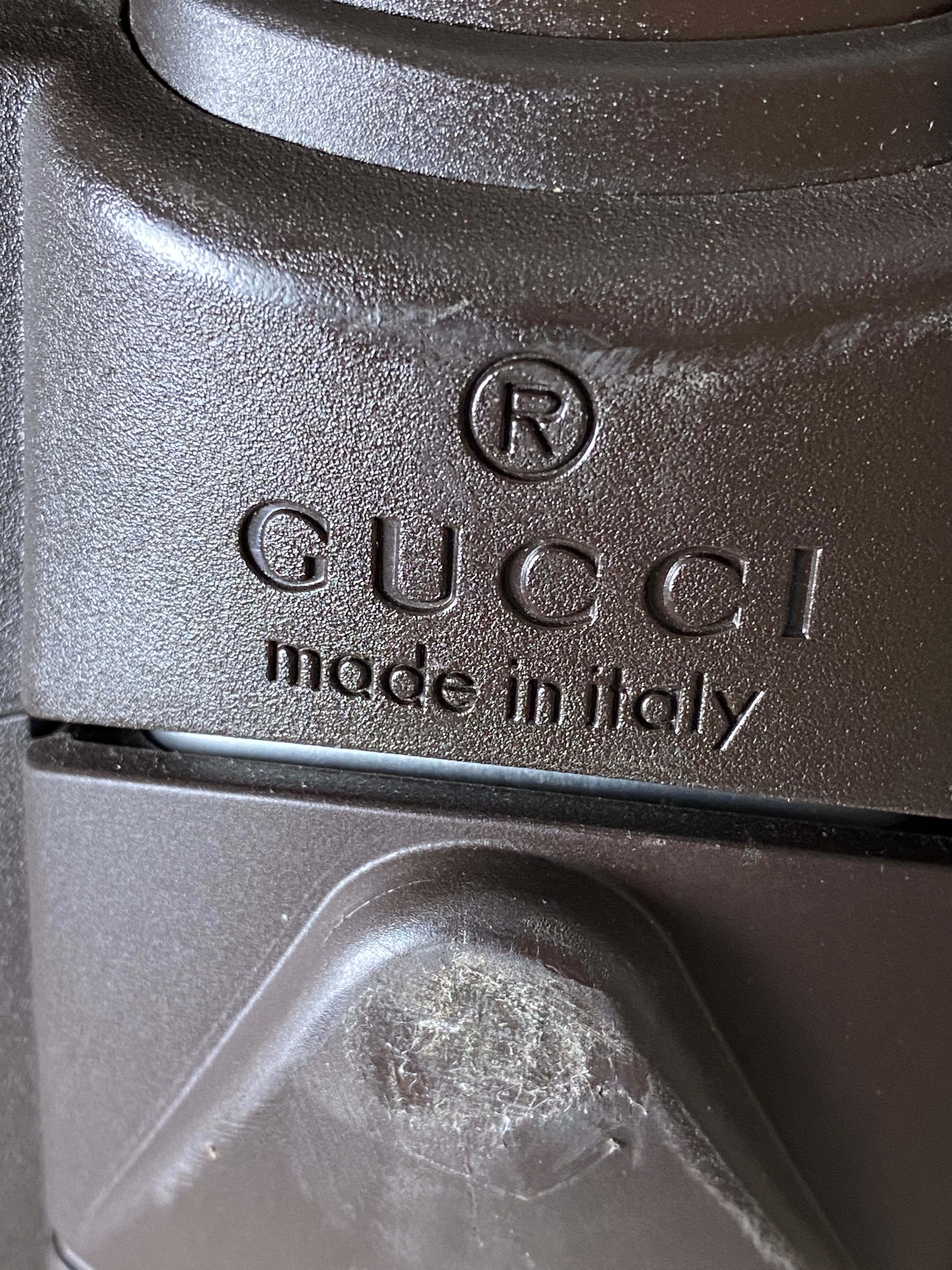 Gucci Bicolor GG Carry on Travel Bag-Travel-Gucci-The Closet Egypt