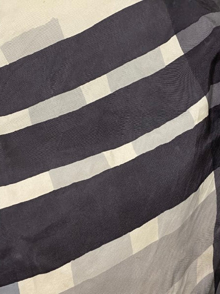 Burberry Bicolor Square Scarf-Scarf-Burberry-The Closet Egypt