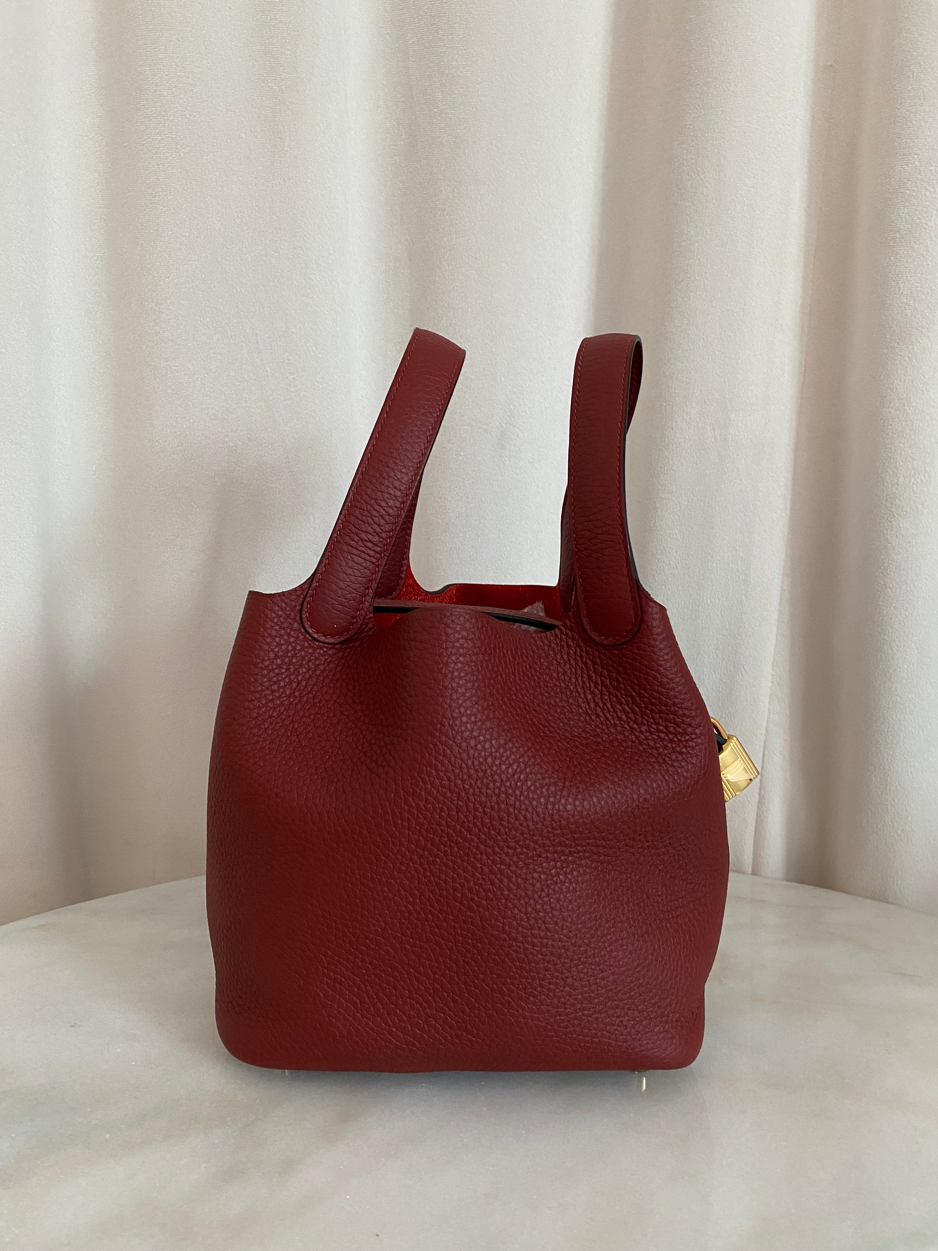 Hermes Rubis Picotin Lock 18 Bag-handbag-Hermes-The Closet Egypt