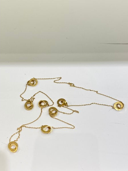 Cartier 18K Yellow Gold Love Long Necklace-Necklaces-Cartier-The Closet Egypt