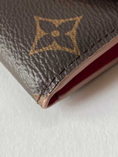 Louis Vuitton Rose Ballerina Emilie Bloom Flower Wallet-wallet-Louis Vuitton-The Closet Egypt