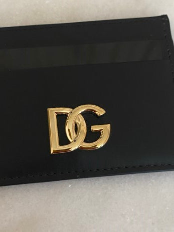 Dolce & Gabbana Black DG Card Holder-Card Holder-Dolce & Gabbana-The Closet Egypt