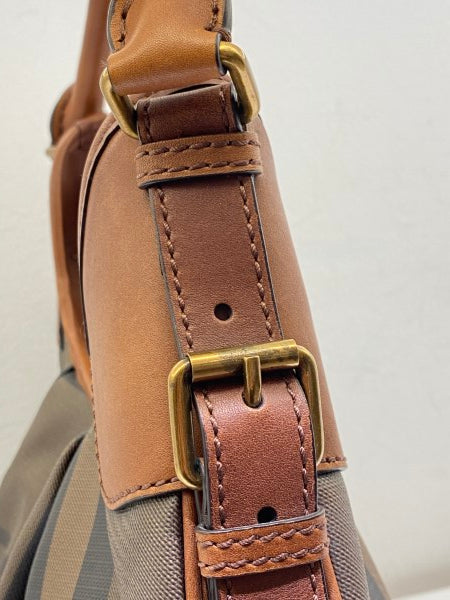 Burberry Camel House Check Hobo Bag-handbag-Burberry-The Closet Egypt