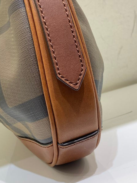 Burberry Camel House Check Hobo Bag-handbag-Burberry-The Closet Egypt
