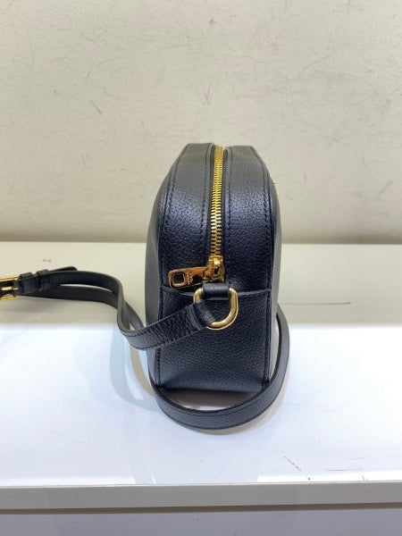 Dolce & Gabbana Black Glam Crossbody Bag-handbag-Dolce & Gabbana-The Closet Egypt