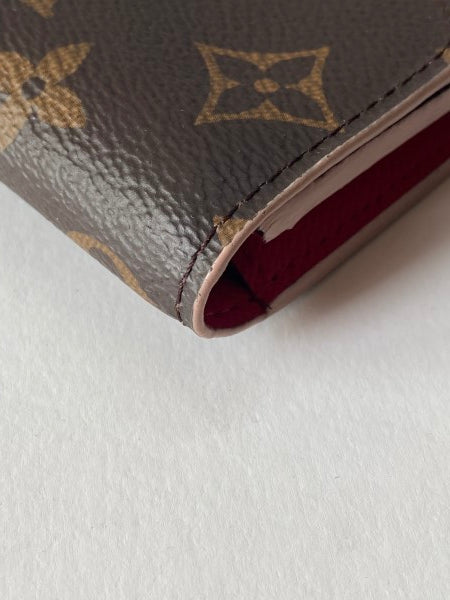 Louis Vuitton Rose Ballerina Emilie Bloom Flower Wallet-wallet-Louis Vuitton-The Closet Egypt