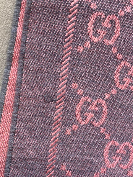 Gucci Bicolor Rectangular Shawl-Shawl-Gucci-The Closet Egypt