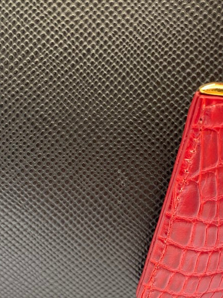 Prada Bicolor Galleria Tote Bag-handbag-Prada-The Closet Egypt