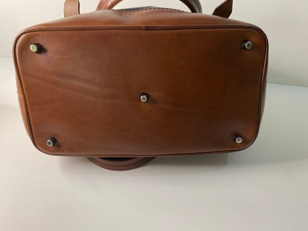 Burberry Tricolor Mega Check Lowry Tote Bag-handbag-Burberry-The Closet Egypt