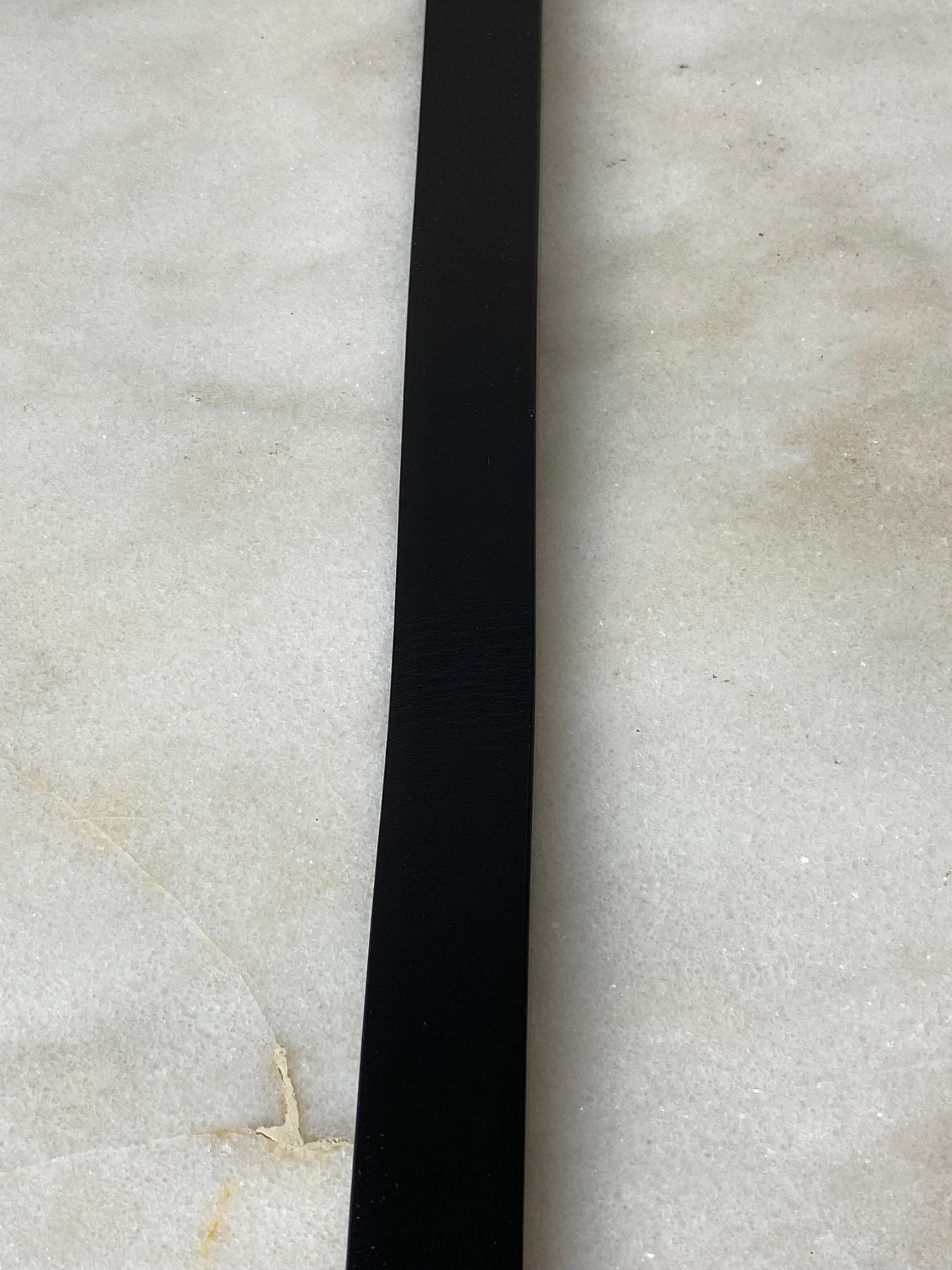 Valentino Black Garavani V Logo Chain Belt 28-Belt-Valentino-The Closet Egypt