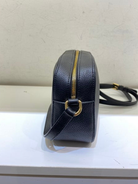 Dolce & Gabbana Black Glam Crossbody Bag-handbag-Dolce & Gabbana-The Closet Egypt