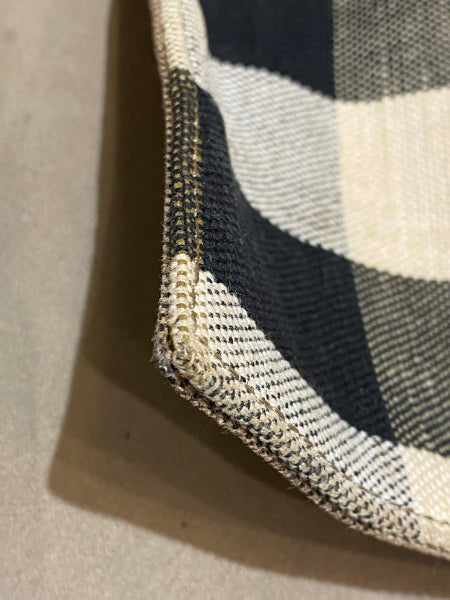 Burberry Black Brit Check Ashby Bucket Bag-handbag-Burberry-The Closet Egypt