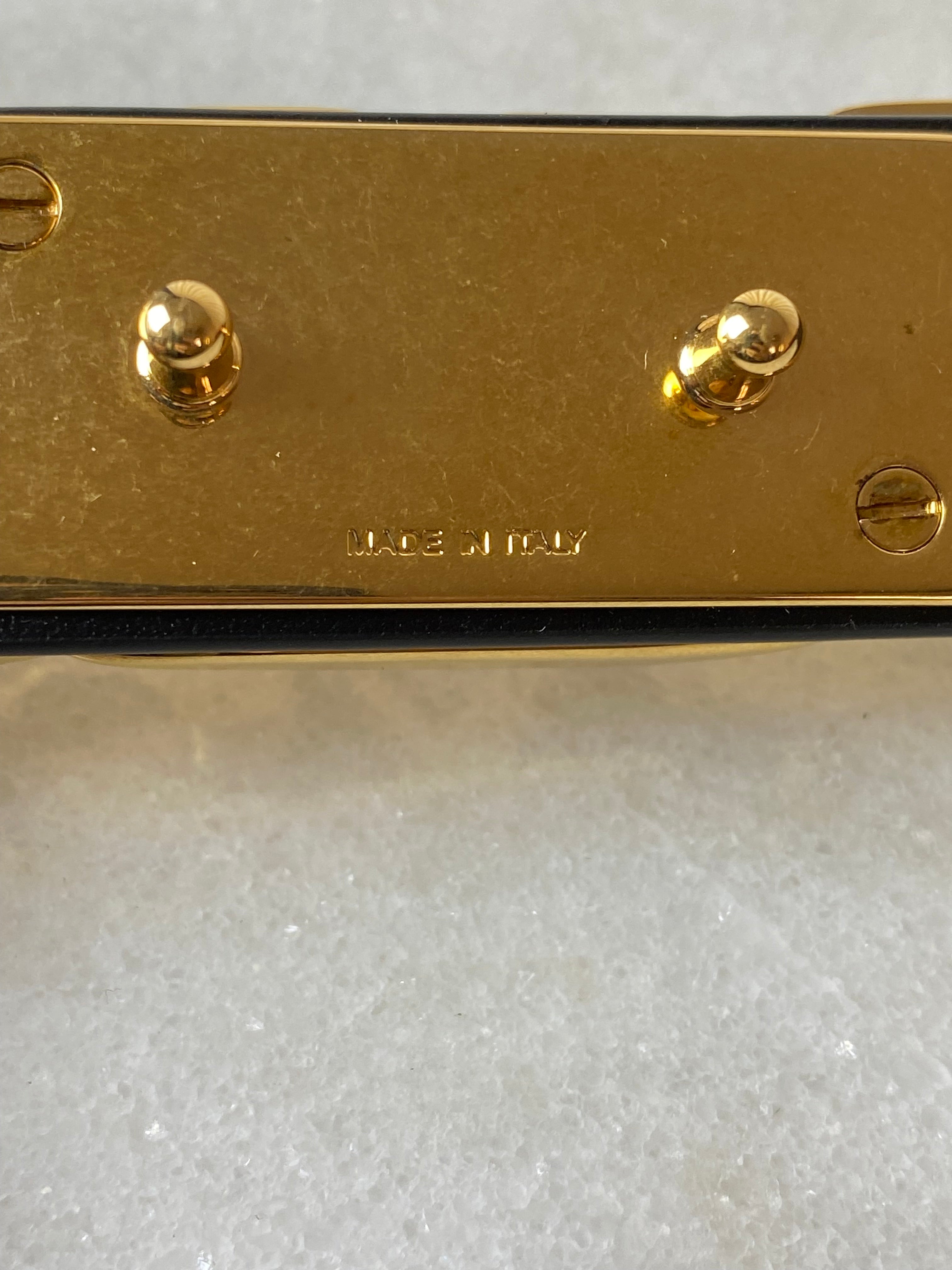 Valentino Black Garavani V Logo Chain Belt 28-Belt-Valentino-The Closet Egypt