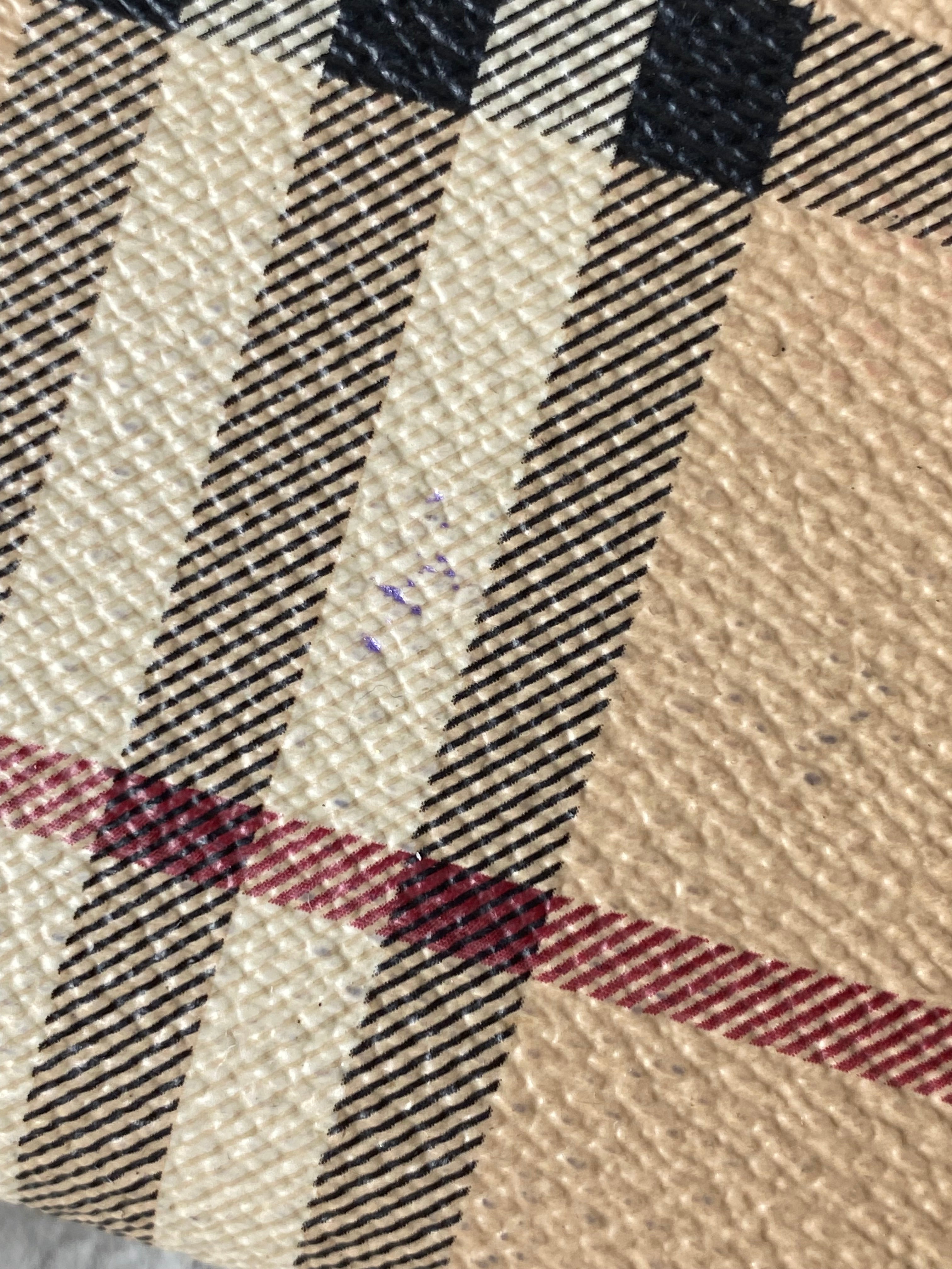 Burberry Red Haymarket Flap Long Wallet-wallet-Burberry-The Closet Egypt