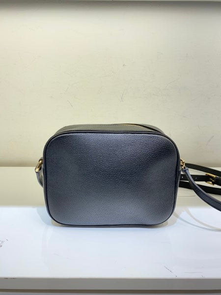 Dolce & Gabbana Black Glam Crossbody Bag-handbag-Dolce & Gabbana-The Closet Egypt