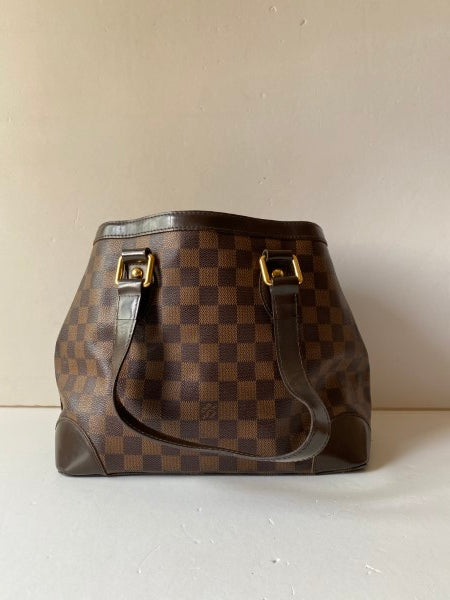 Louis Vuitton Damier Ebene Hampstead Bag-handbag-Louis Vuitton-The Closet Egypt