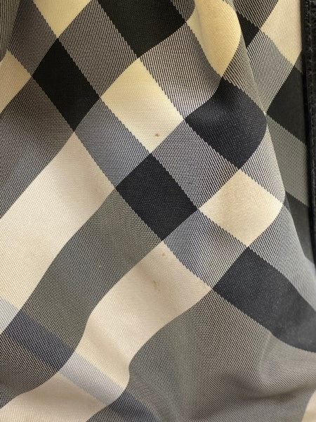 Burberry Bicolor Beat Check Lowry Bag-handbag-Burberry-The Closet Egypt