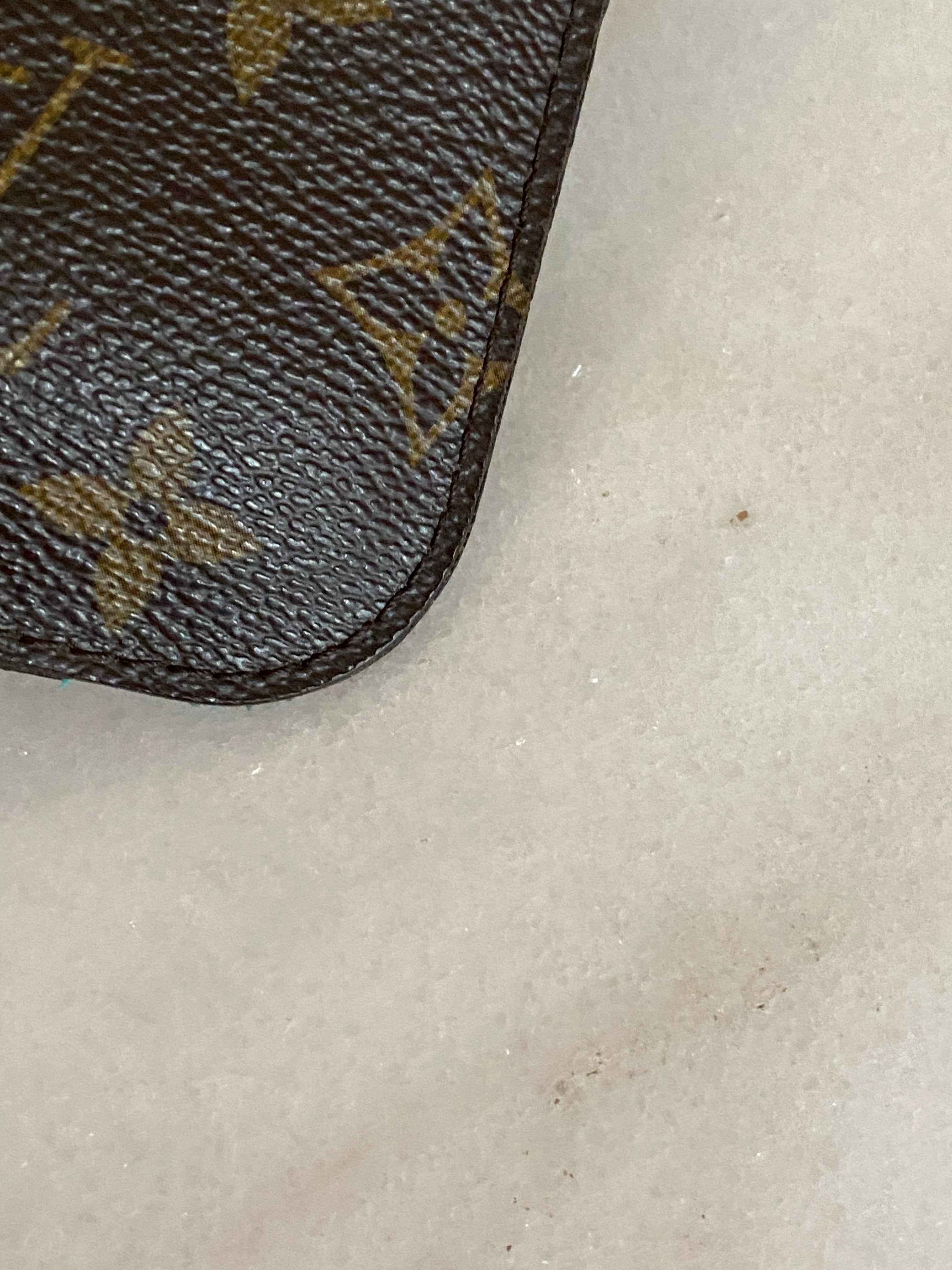 Louis Vuitton Monogram Turquoise Neverfull MM Pochette-Pochette-Louis Vuitton-The Closet Egypt