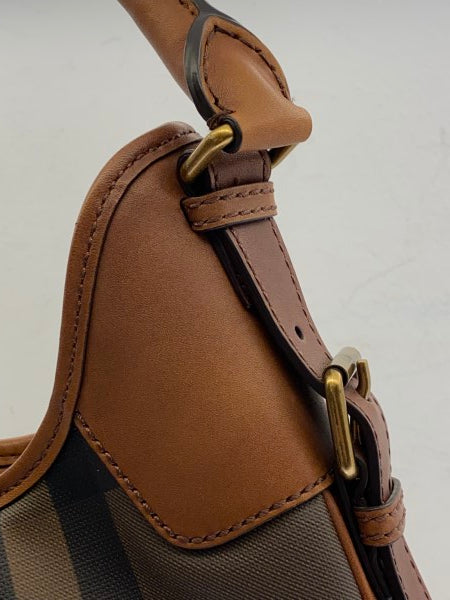 Burberry Camel House Check Hobo Bag-handbag-Burberry-The Closet Egypt