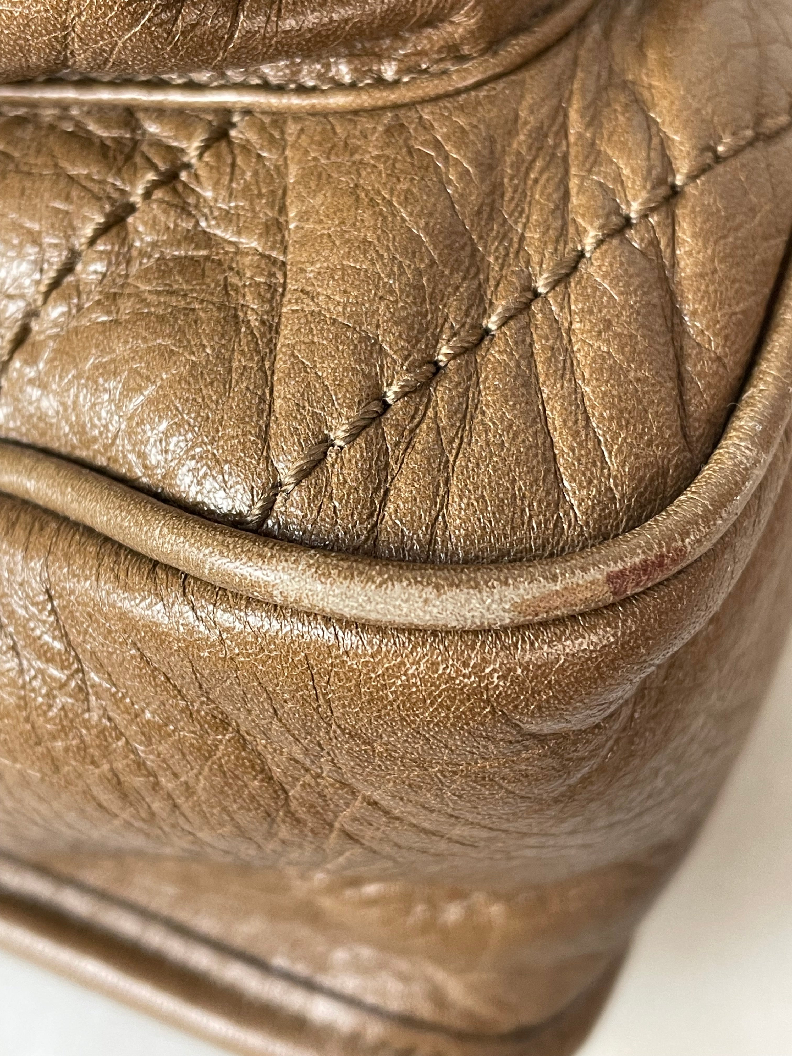 YSL Brown Baby Vintage Niki Medium Bag-handbag-YSL-The Closet Egypt