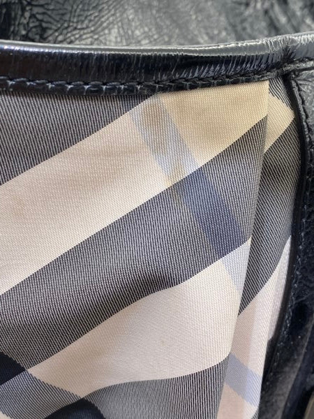 Burberry Bicolor Beat Check Lowry Bag-handbag-Burberry-The Closet Egypt