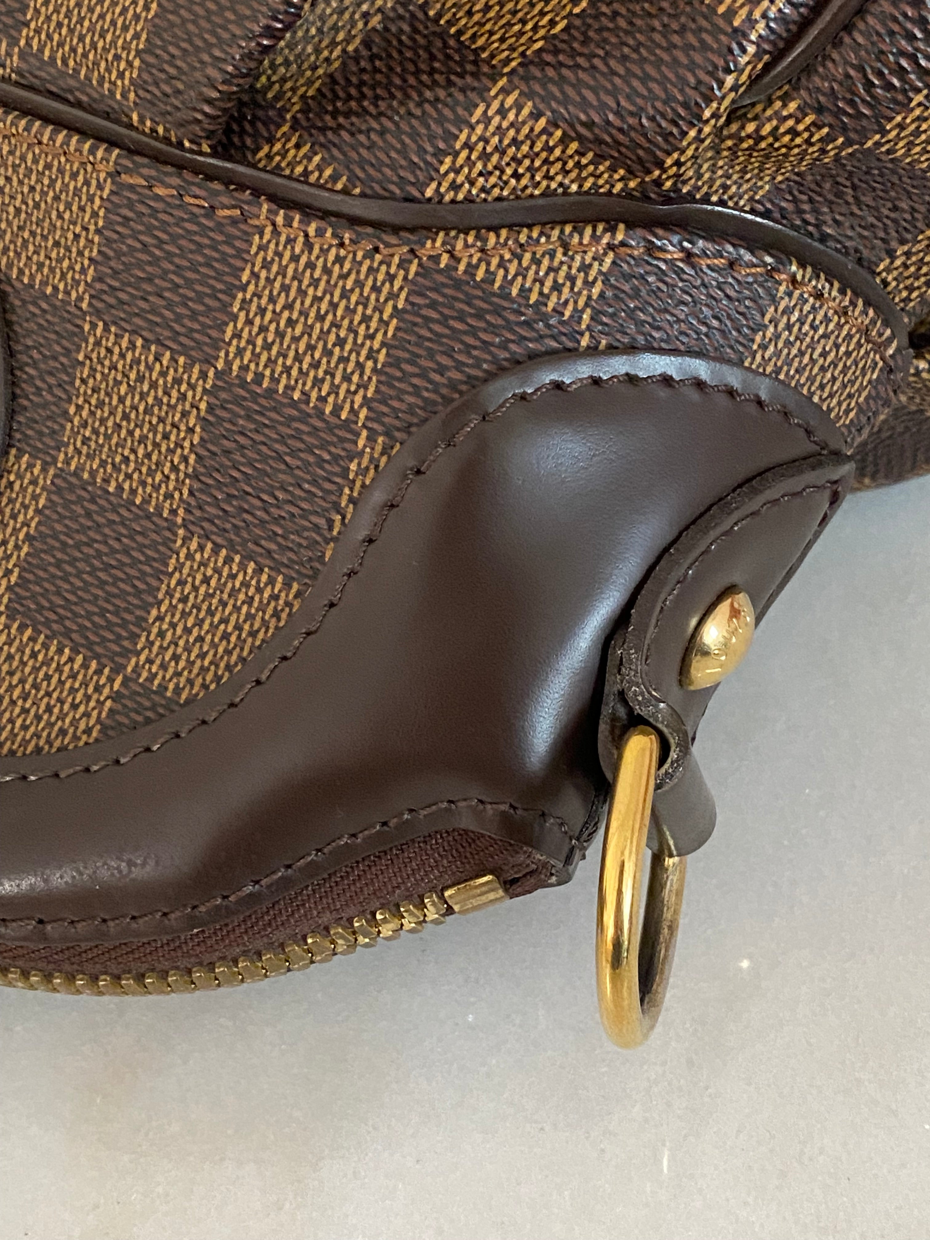 Louis Vuitton Damier Ebene Trevi PM Bag-handbag-Louis Vuitton-The Closet Egypt