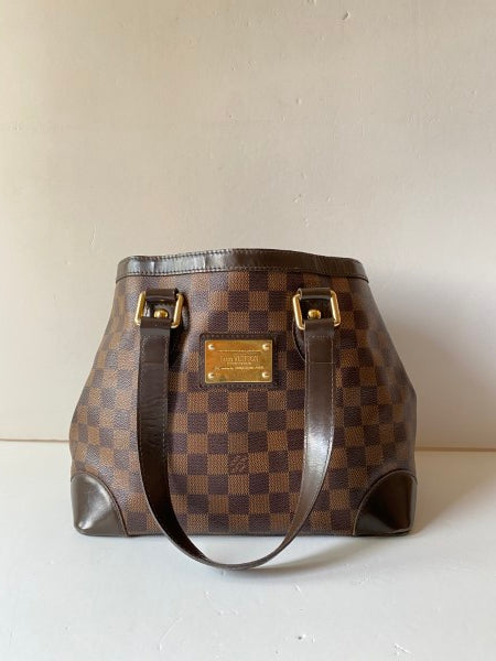 Louis Vuitton Damier Ebene Hampstead Bag-handbag-Louis Vuitton-The Closet Egypt