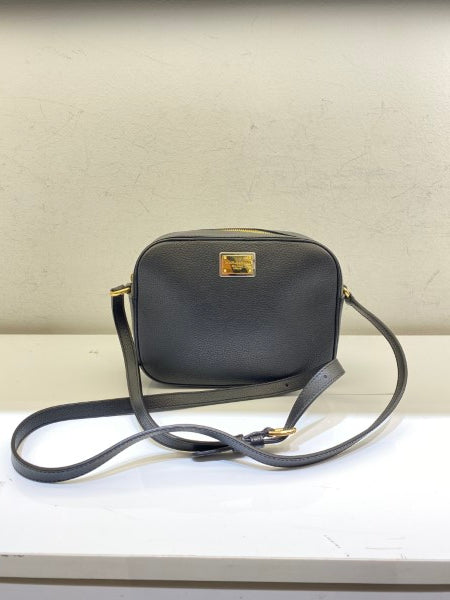 Dolce & Gabbana Black Glam Crossbody Bag-handbag-Dolce & Gabbana-The Closet Egypt