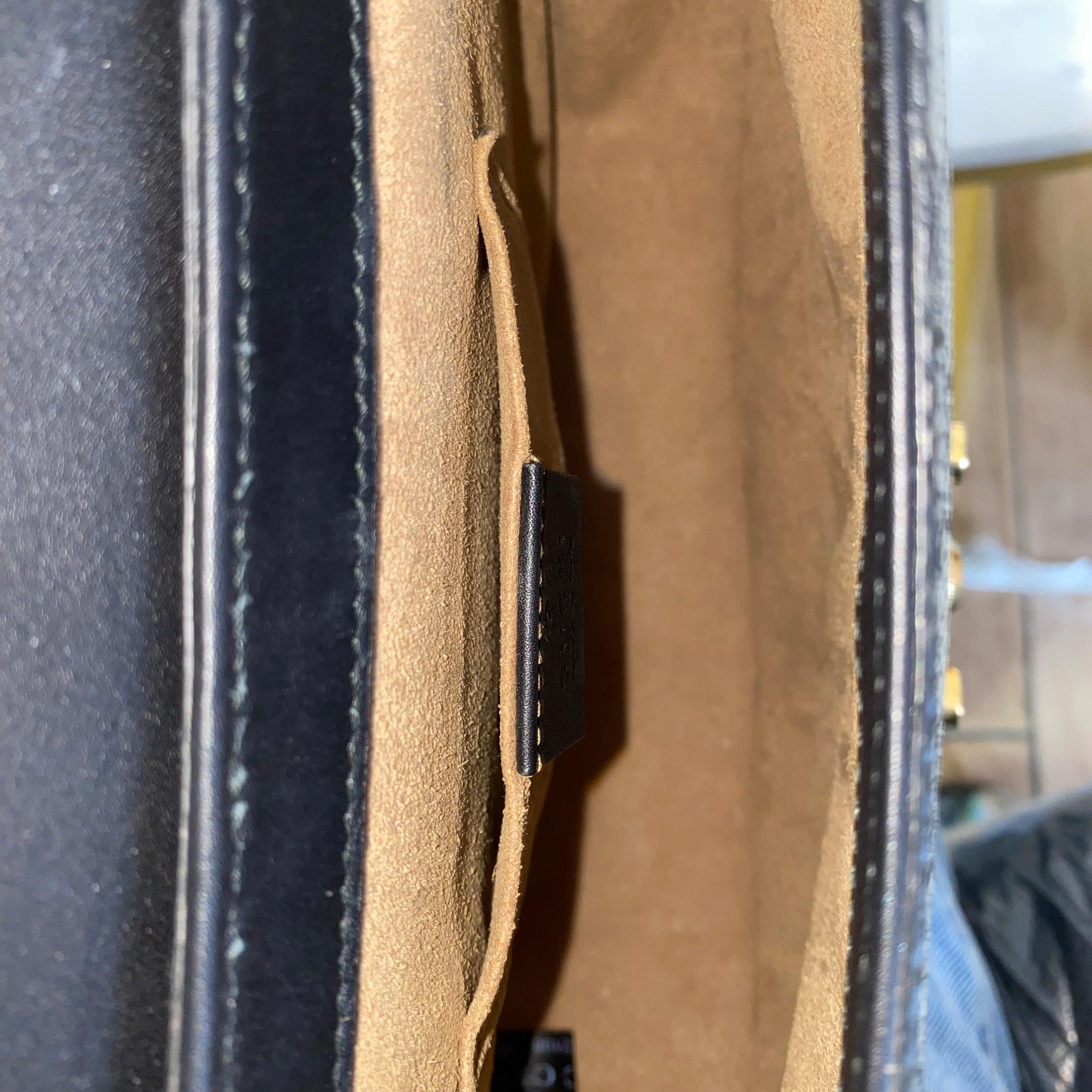 Gucci Tricolor GG Padlock Bag W/ Canvas Strap-handbag-Gucci-The Closet Egypt