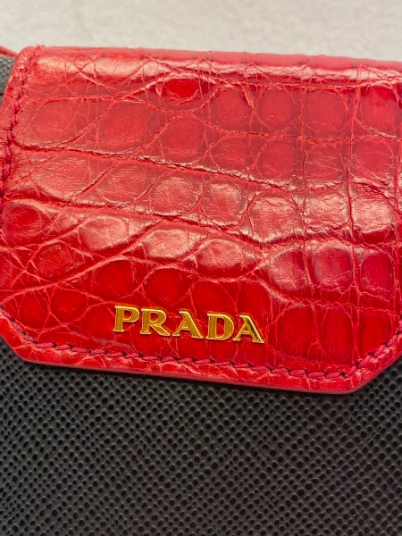 Prada Bicolor Galleria Tote Bag-handbag-Prada-The Closet Egypt