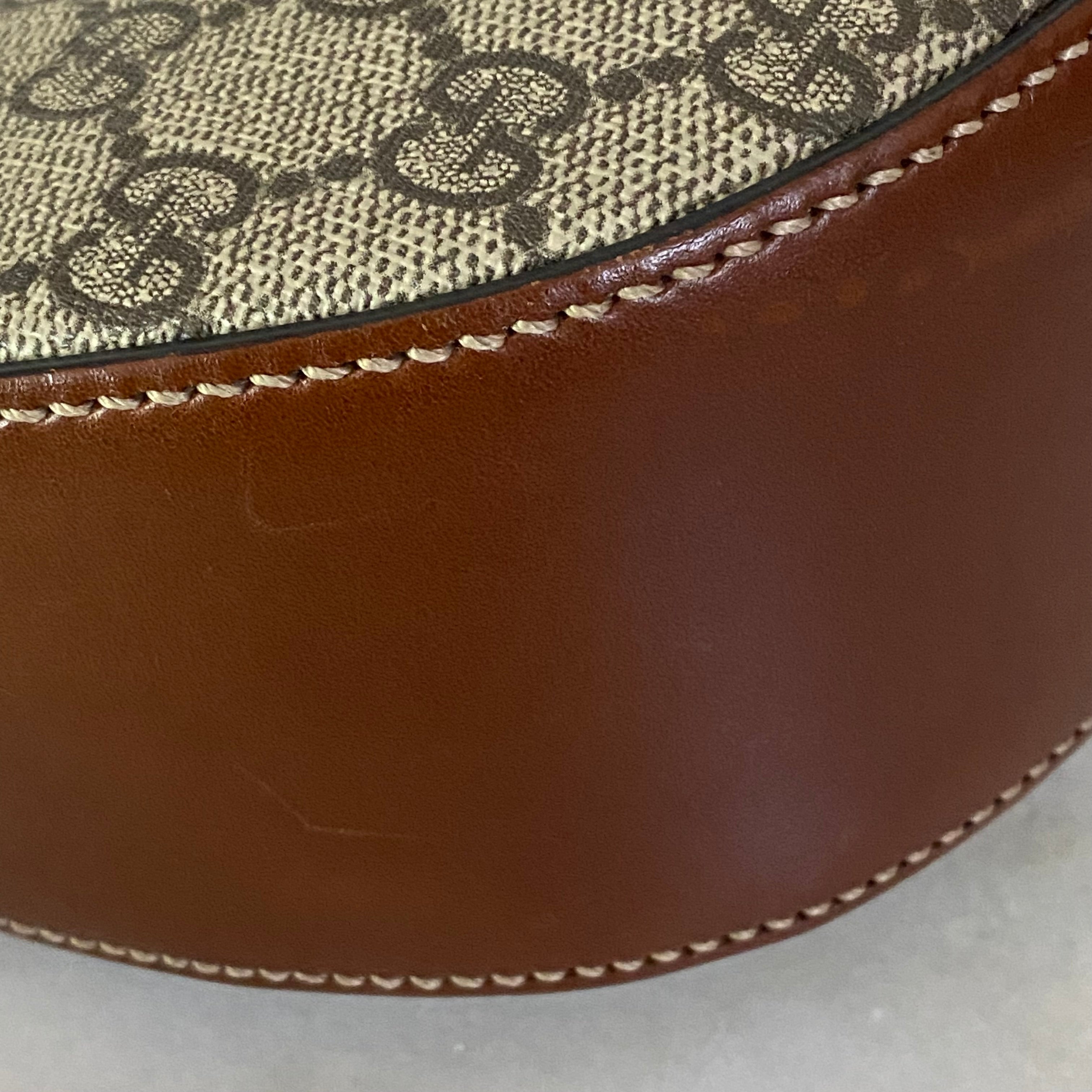 Gucci Tricolor GG Padlock Bag W/ Canvas Strap-handbag-Gucci-The Closet Egypt