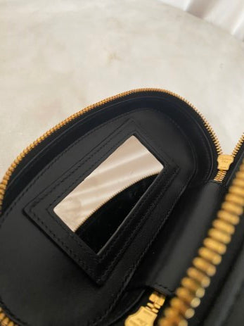 Christian Dior Black Caro Mini Vanity Case-Vanity Case-Christian Dior-The Closet Egypt