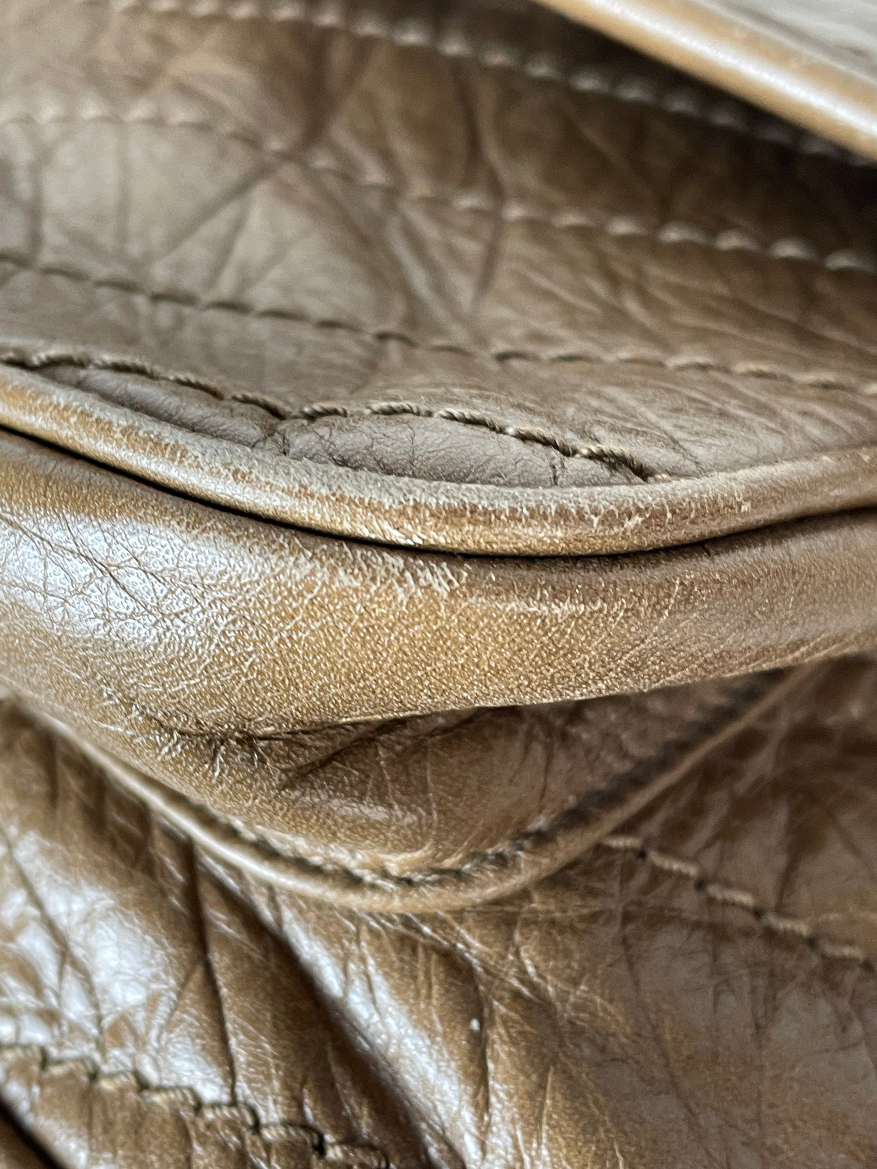 YSL Brown Baby Vintage Niki Medium Bag-handbag-YSL-The Closet Egypt