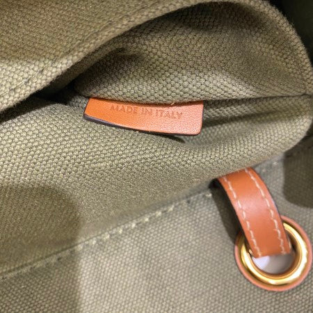 Celine Green Tote Square Cabas Bag-handbag-Celine-The Closet Egypt