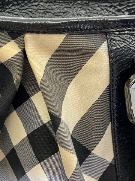 Burberry Bicolor Beat Check Lowry Bag-handbag-Burberry-The Closet Egypt