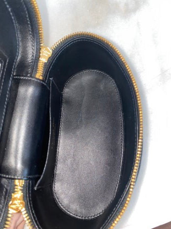 Christian Dior Black Caro Mini Vanity Case-Vanity Case-Christian Dior-The Closet Egypt