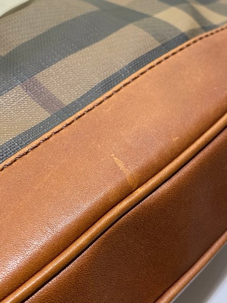 Burberry Camel House Check Hobo Bag-handbag-Burberry-The Closet Egypt