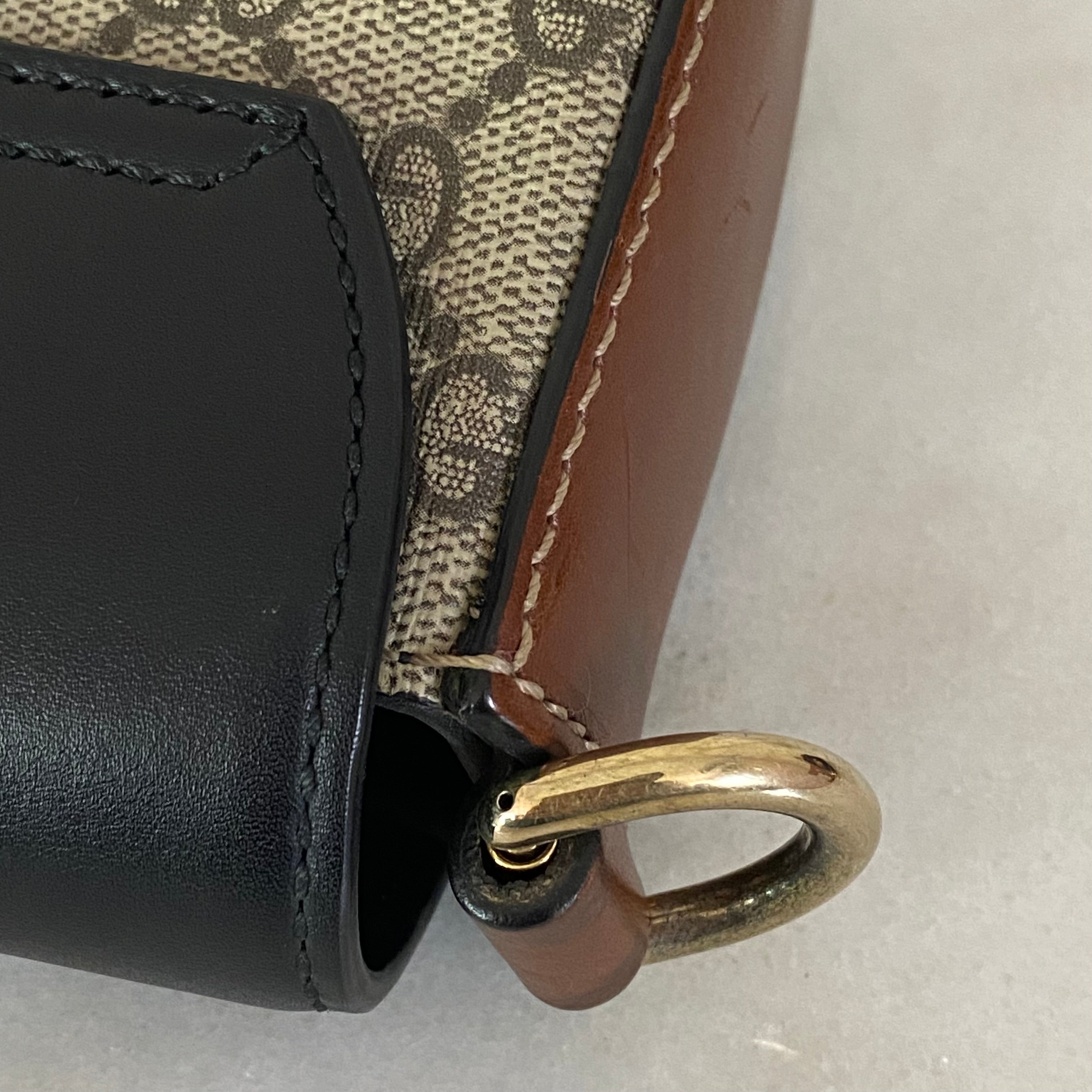 Gucci Tricolor GG Padlock Bag W/ Canvas Strap-handbag-Gucci-The Closet Egypt